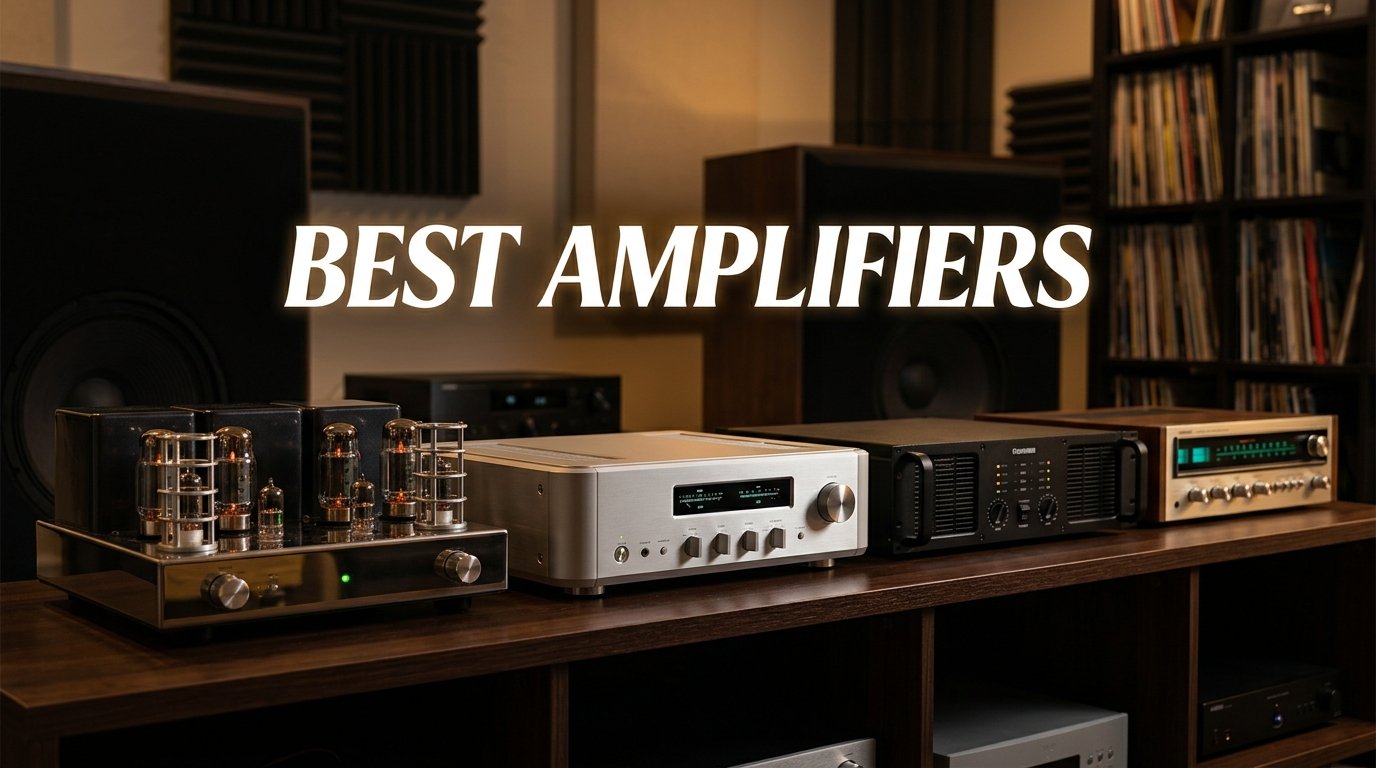 8 Best Amplifiers Under $500 (August 2026) Tested & Reviewed