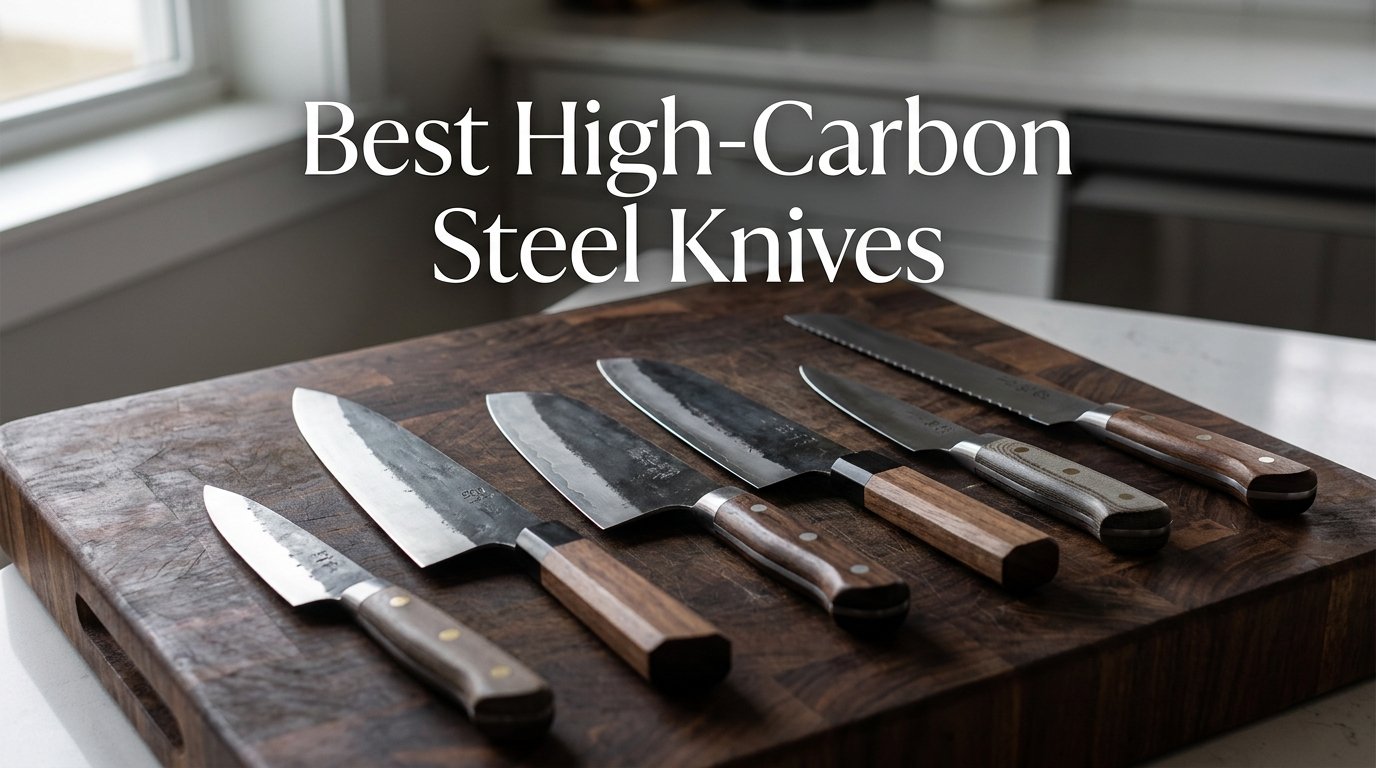 8 Best High-Carbon Steel Knives (August 2026) Tested and Reviewed