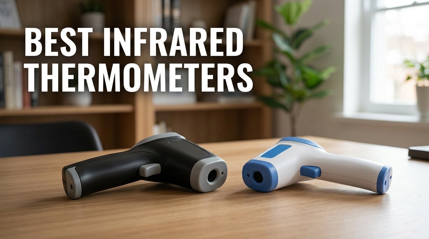 12 Best Infrared Thermometers (August 2026) Tested for Cooking, HVAC, and Grilling