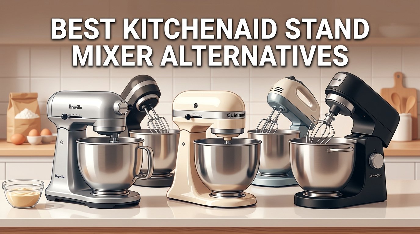 8 Best KitchenAid Stand Mixer Alternatives (August 2026)