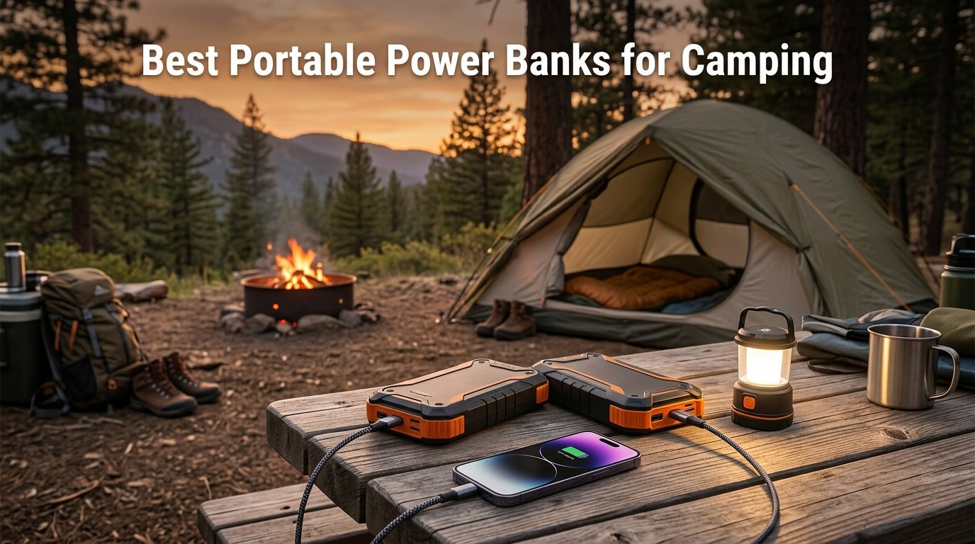 8 Best Portable Power Banks for Camping (August 2026) Tested Guide