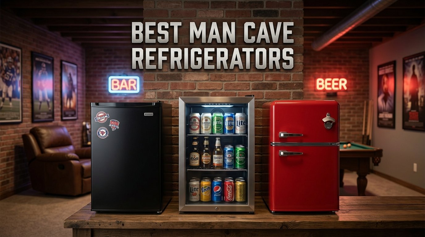 8 Best Man Cave Refrigerators (August 2026) Tested & Reviewed