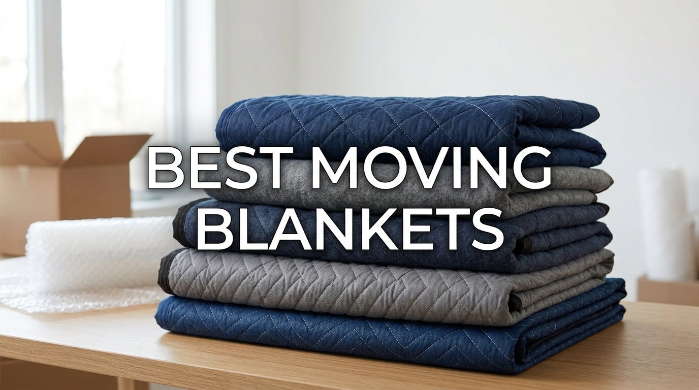 8 Best Moving Blankets (August 2026): Expert Reviews & Buying Guide