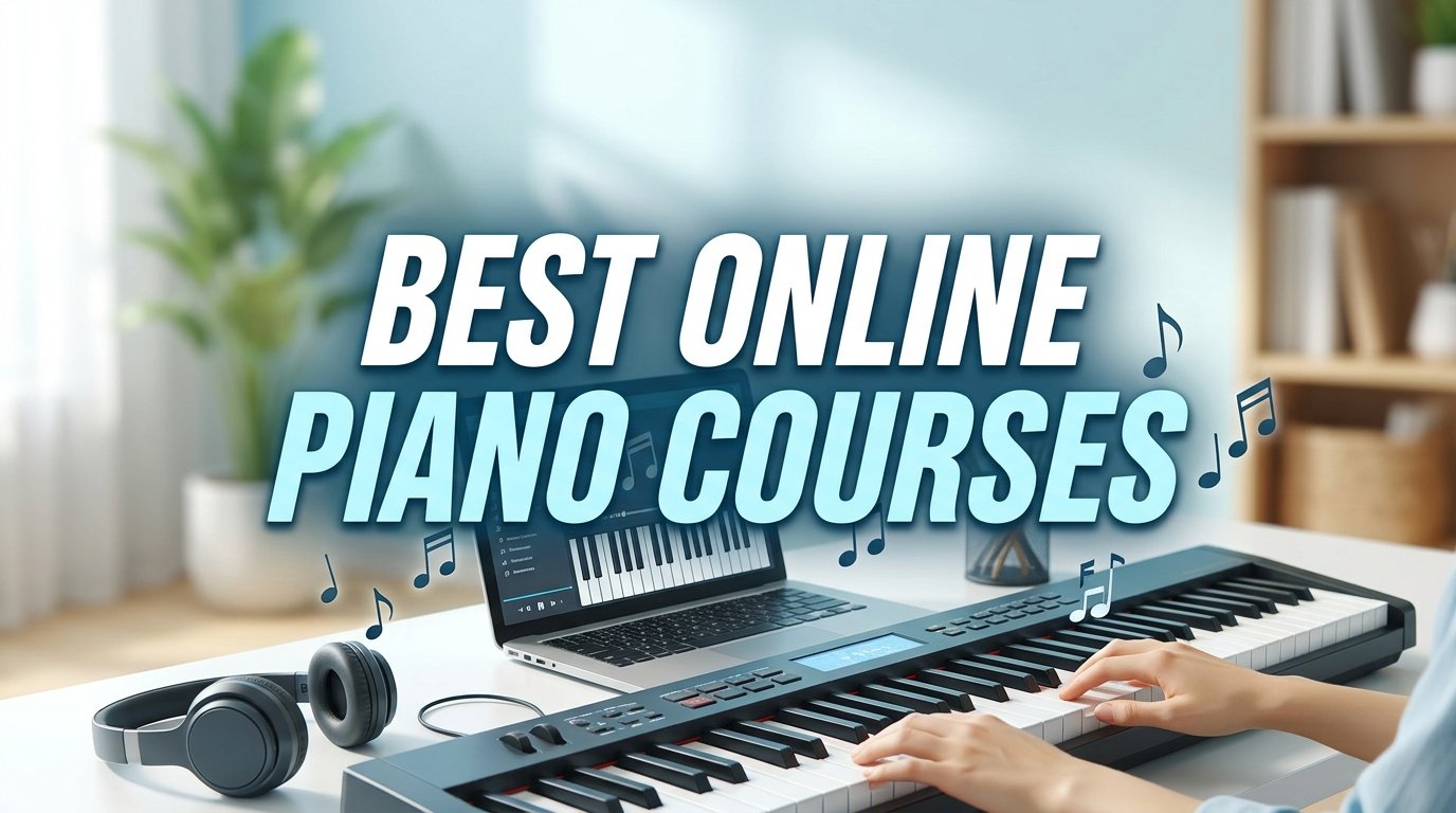 8 Best Online Piano Courses (August 2026) Expert Reviews
