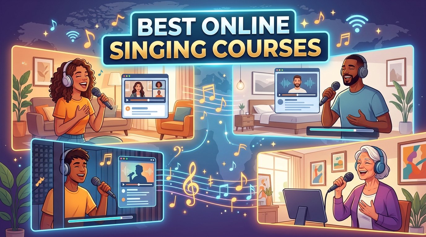 8 Best Online Singing Courses (August 2026)