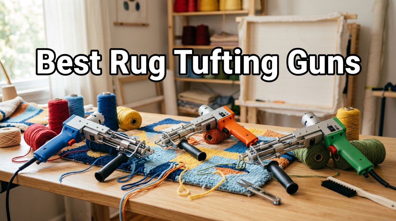 6 Best Rug Tufting Guns (August 2026) Expert Reviews