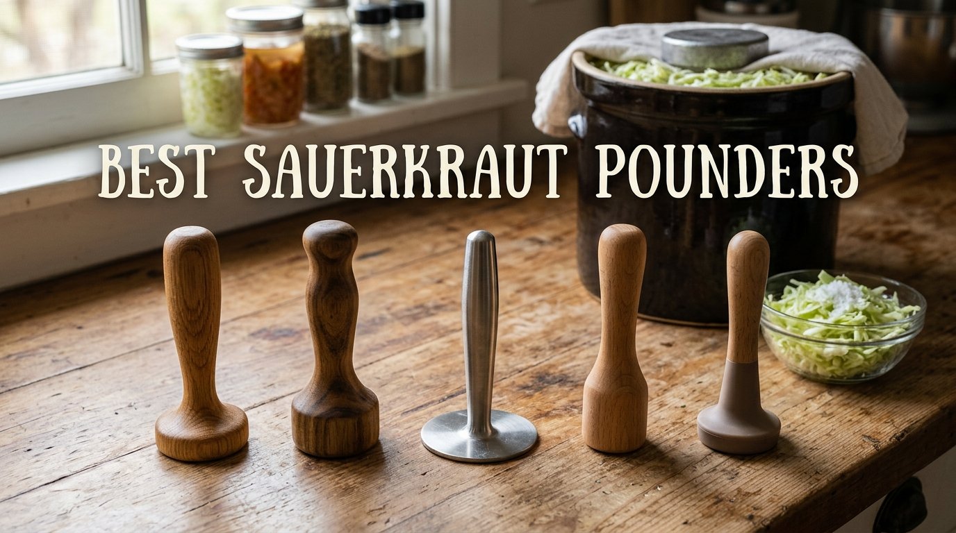 Best Sauerkraut Pounders