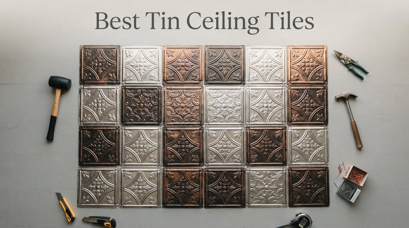 Best Tin Ceiling Tiles