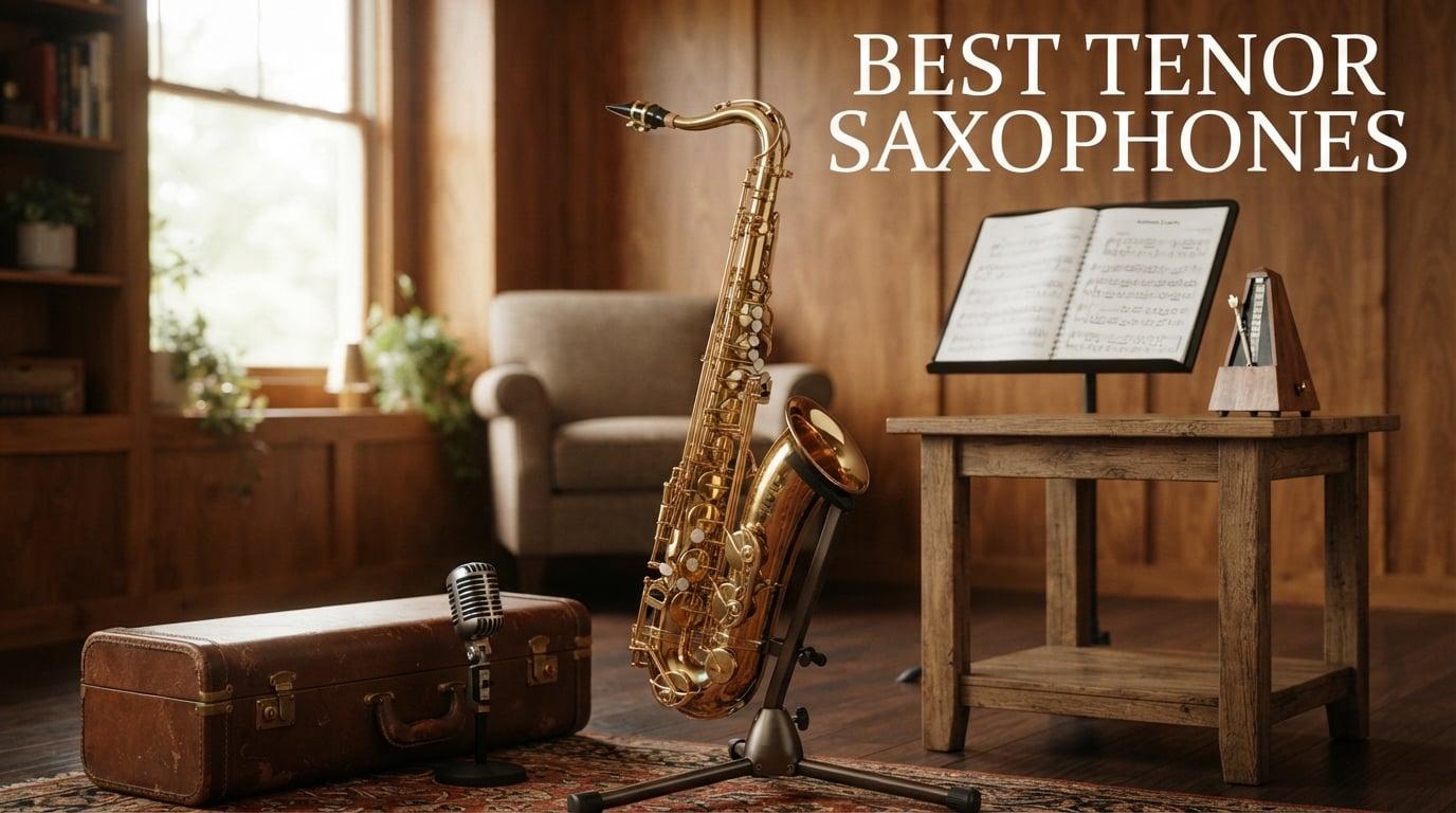 8 Best Tenor Saxophones (August 2026): Reviewed for Every Skill Level
