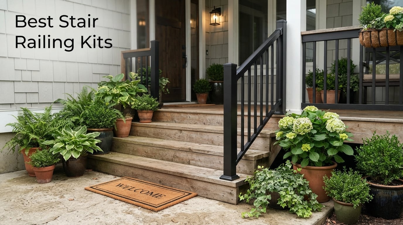 10 Best Stair Railing Kits (August 2026) Tested and Ranked