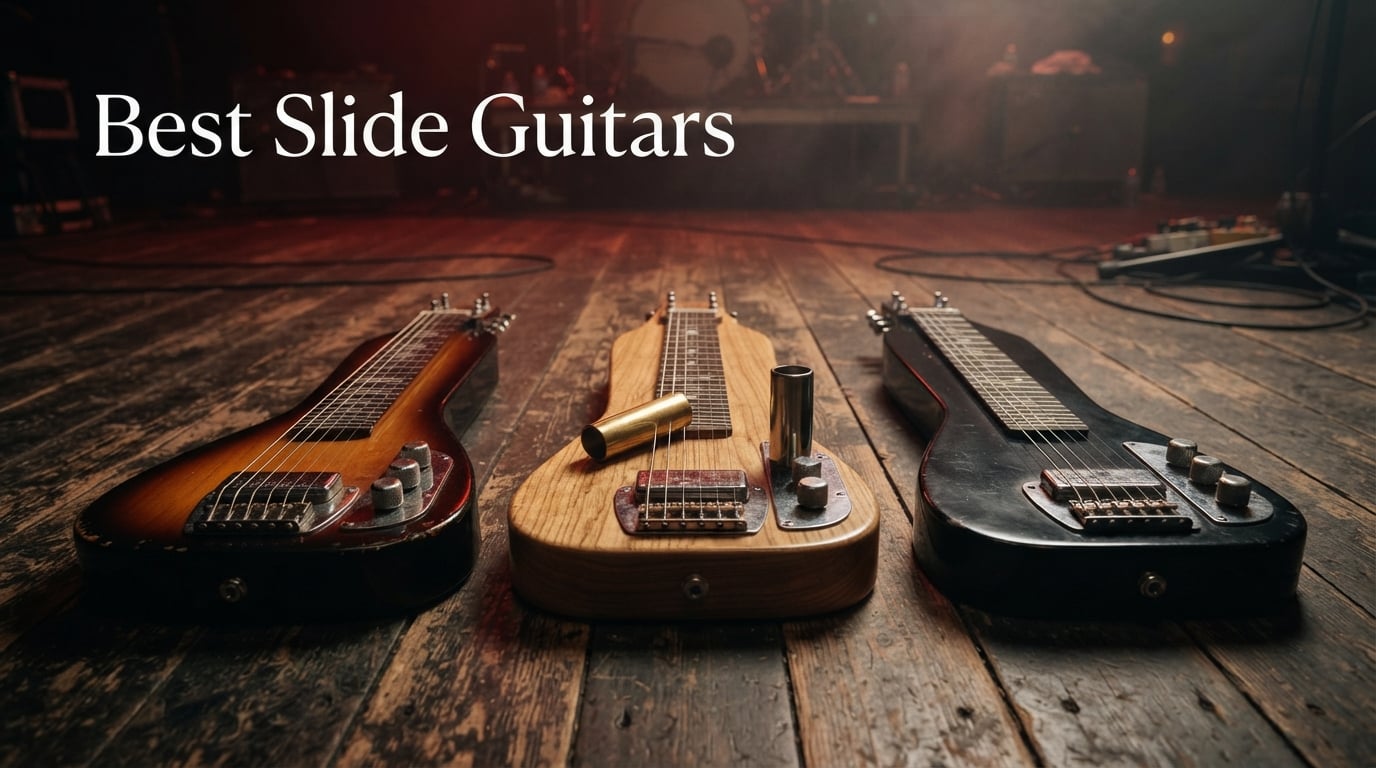 8 Best Slide Guitars (August 2026) Reviews & Buying Guide