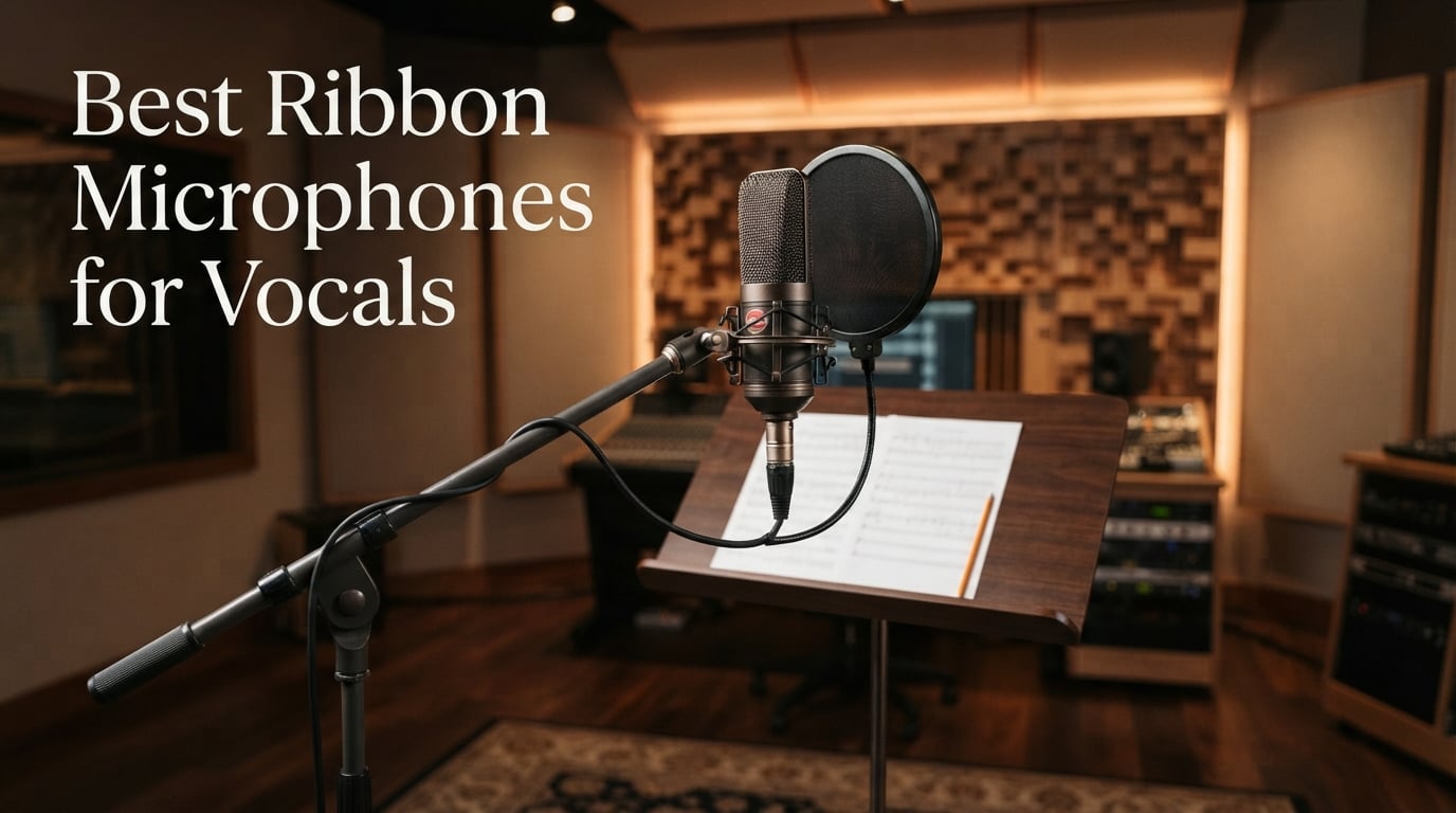 8 Best Ribbon Microphones for Vocals (August 2026) Reviewed