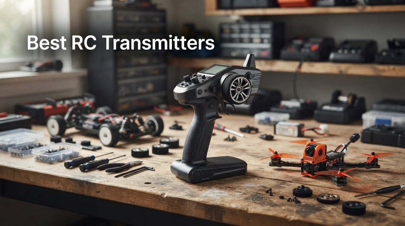 Best RC Transmitters
