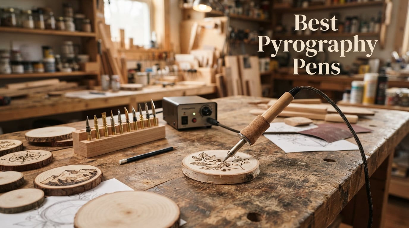 8 Best Pyrography Pens (August 2026) Tested & Ranked