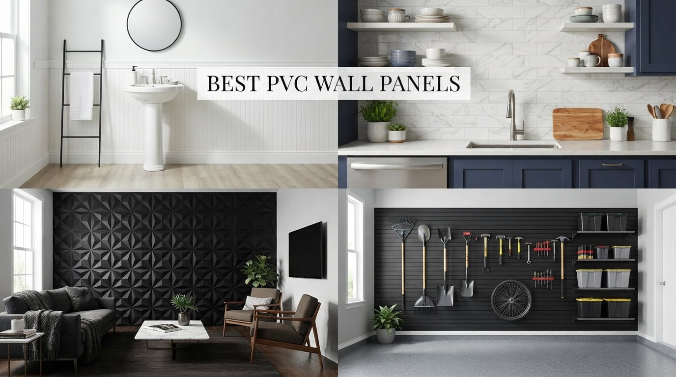 Best PVC Wall Panels