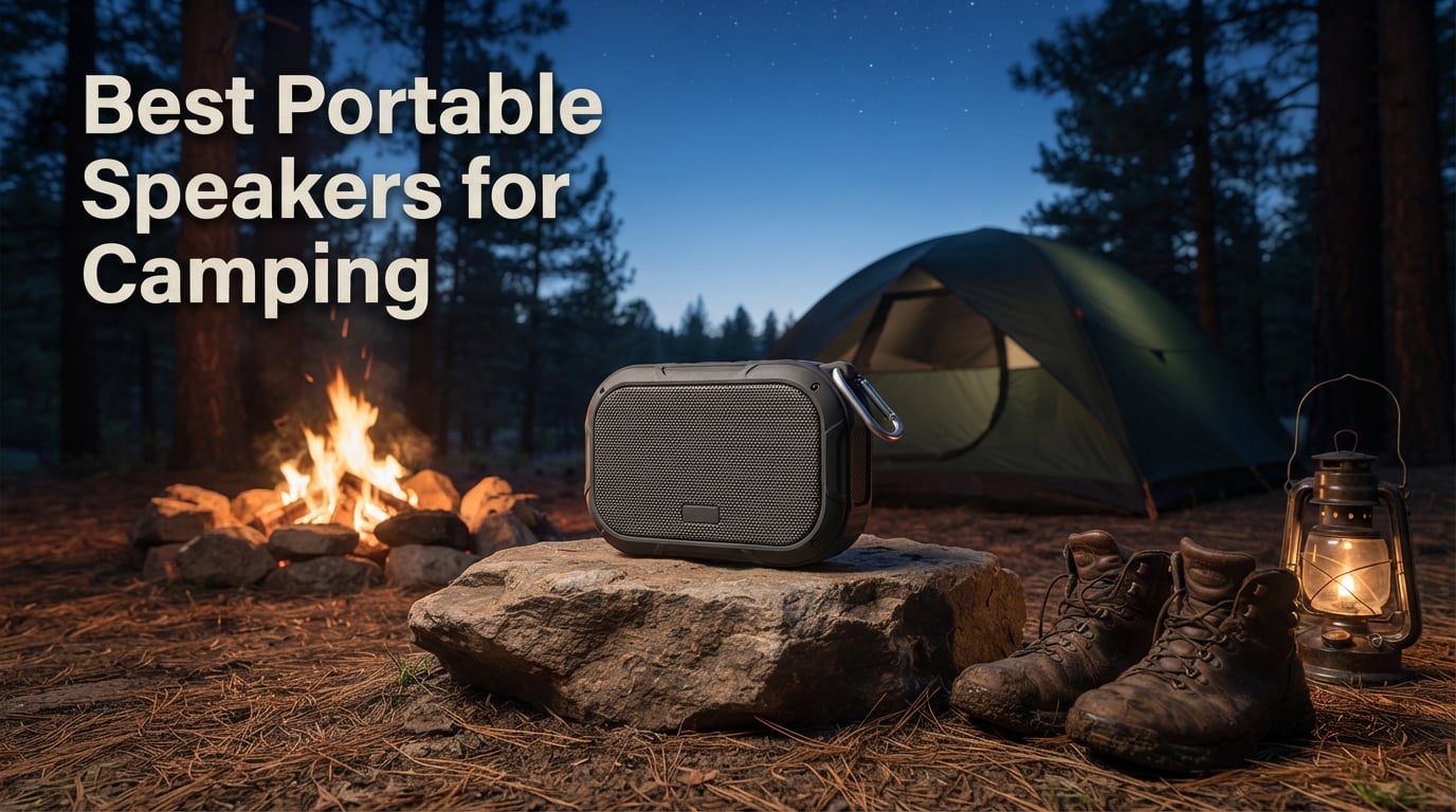 Best Portable Speakers for Camping