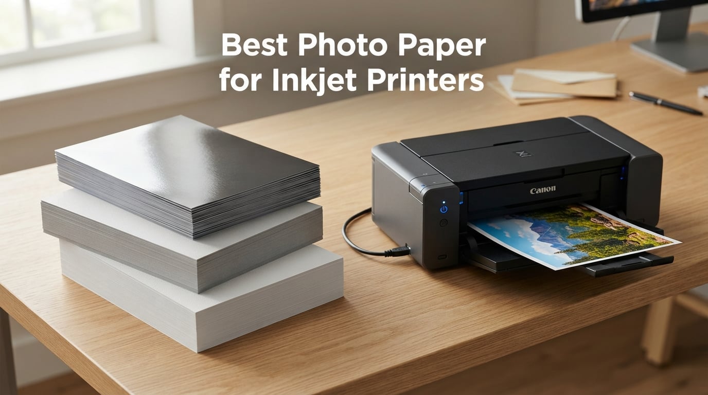 Best Photo Paper for Inkjet Printers