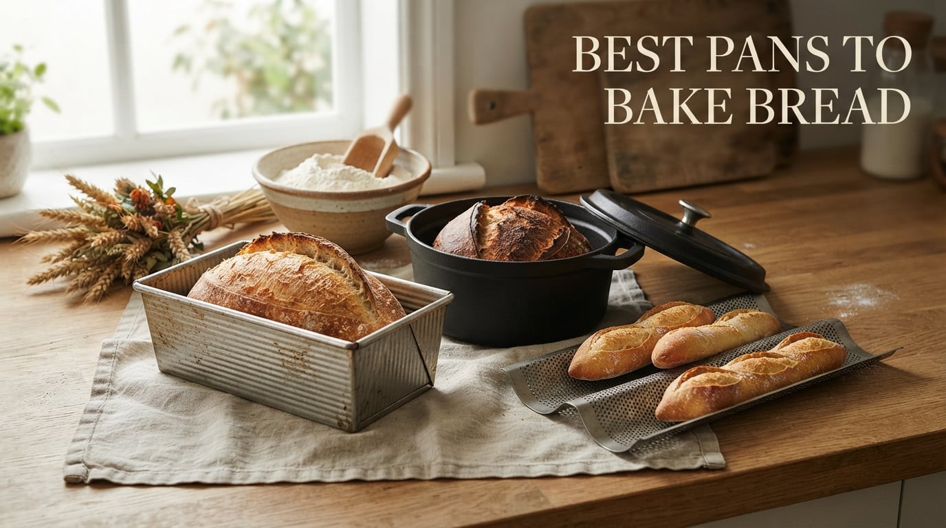 Best Pans To Bake Bread