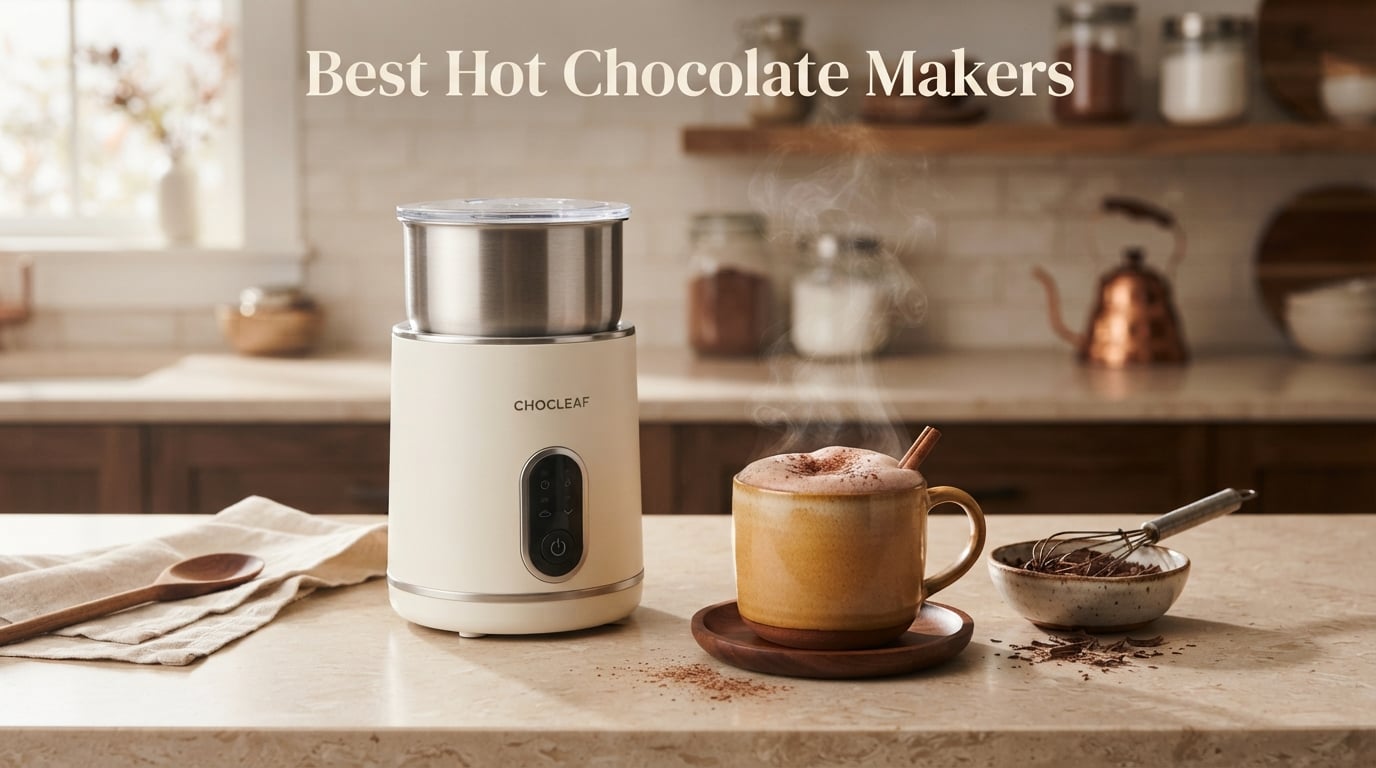 10 Best Hot Chocolate Makers (August 2026) Tested and Ranked