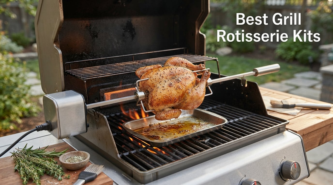 8 Best Grill Rotisserie Kits (August 2026) Tested & Ranked