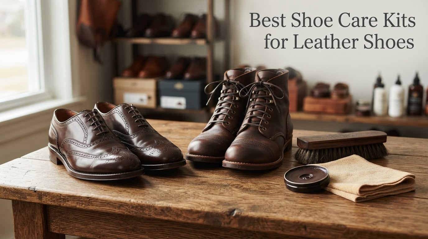 Best Shoe Care Kits for Leather Shoes