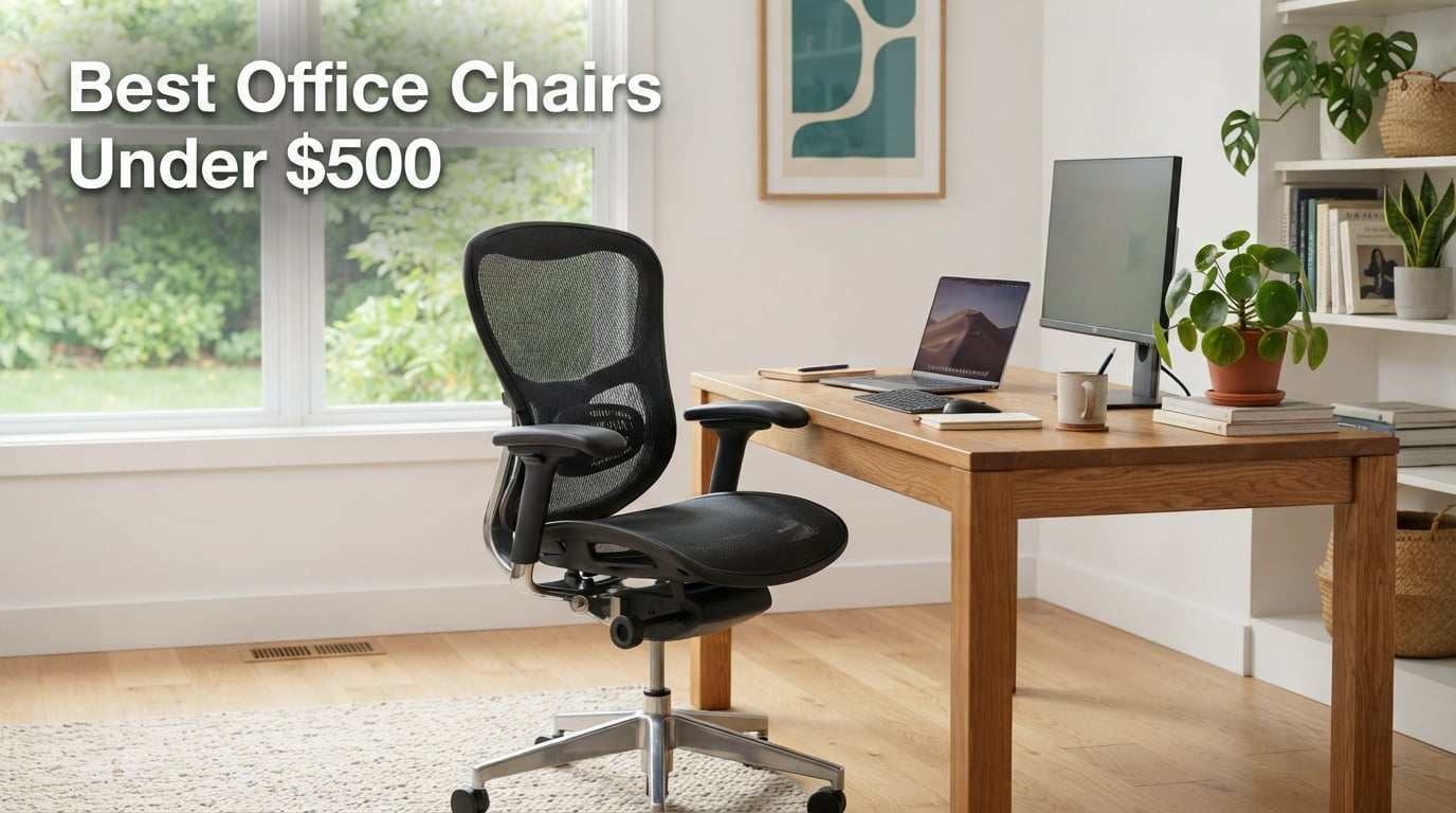 Best Office Chairs Under $500