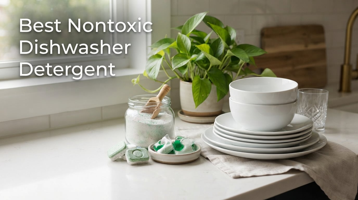 Best Nontoxic Dishwasher Detergent