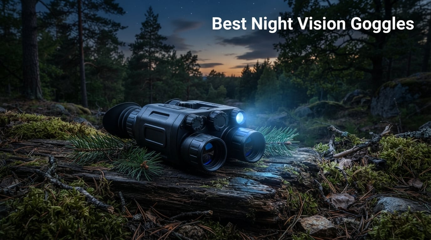 8 Best Night Vision Goggles (August 2026): Tested & Ranked
