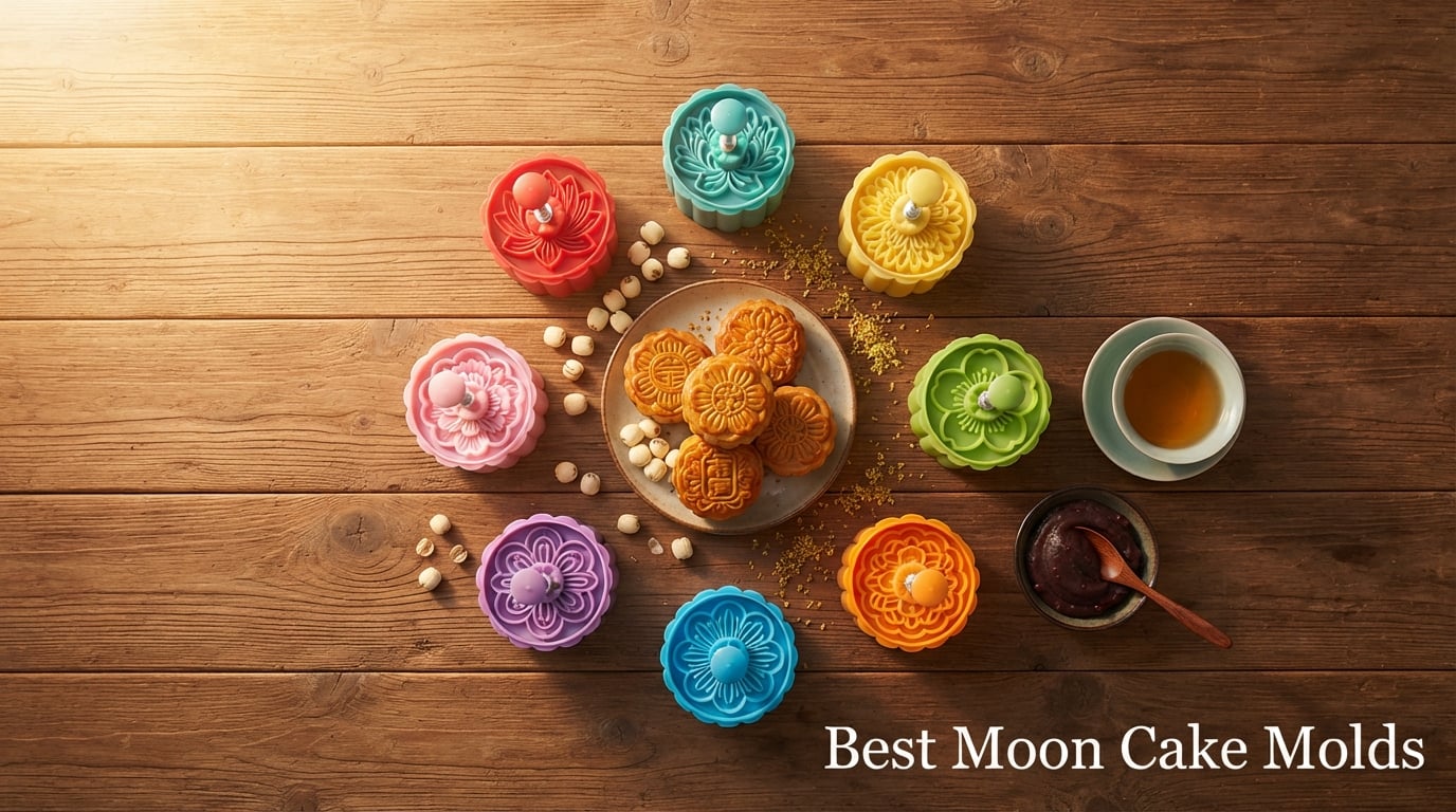 8 Best Moon Cake Molds (August 2026) Tested for Autumn Festival