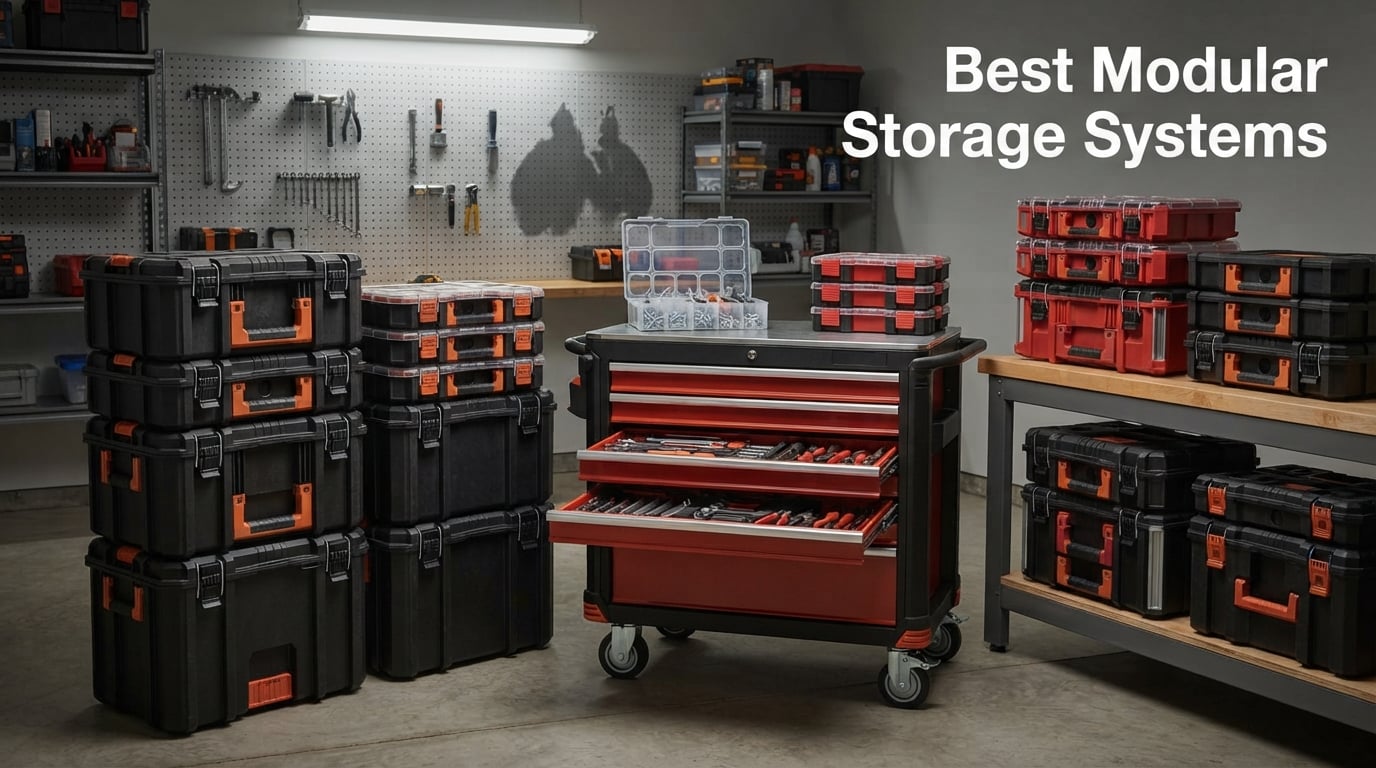 8 Best Modular Storage Systems (August 2026) Tested & Ranked