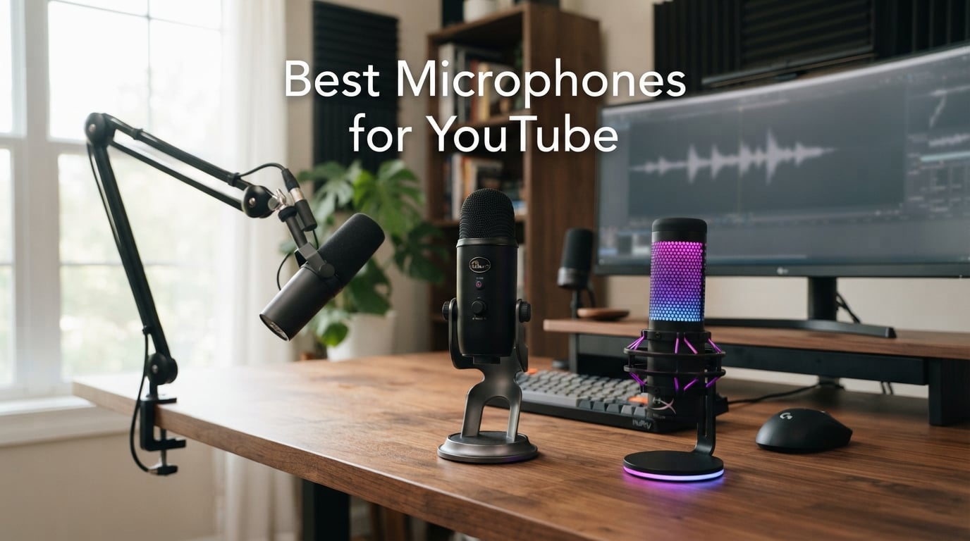 Best Microphones for YouTube