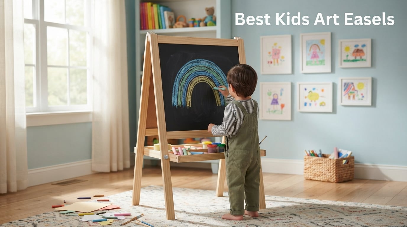 Best Kids Art Easels