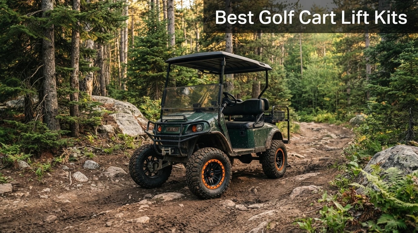 Best Golf Cart Lift Kits