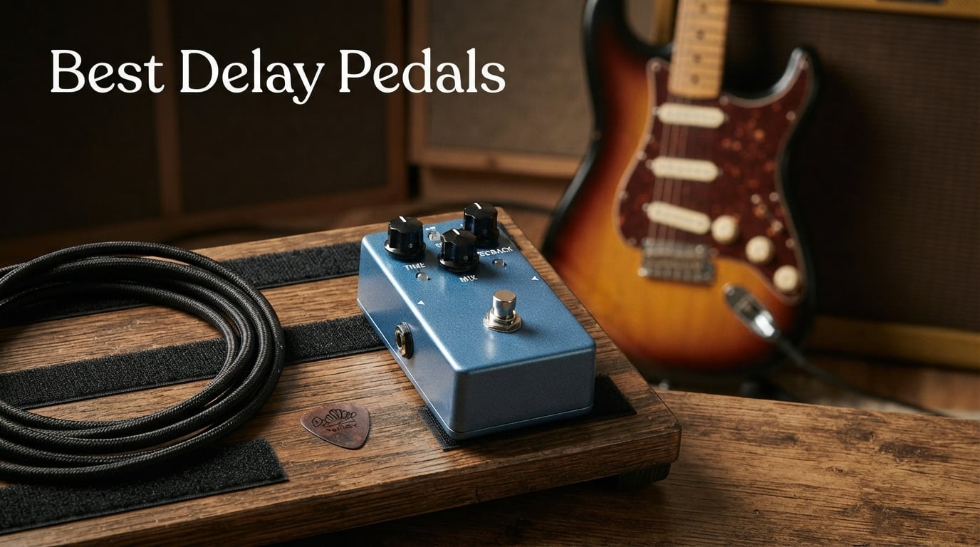 Best Delay Pedals