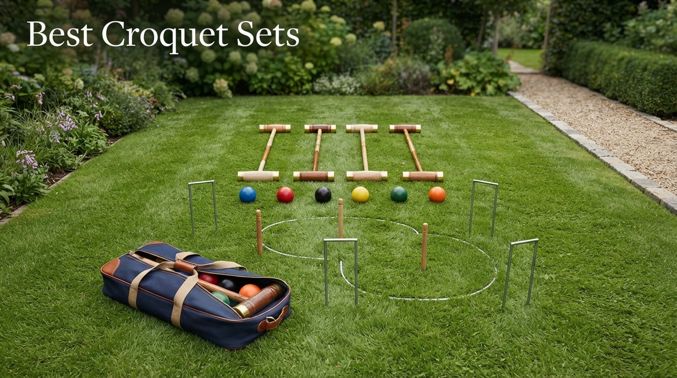 8 Best Croquet Sets (August 2026) Tested for Backyard Fun