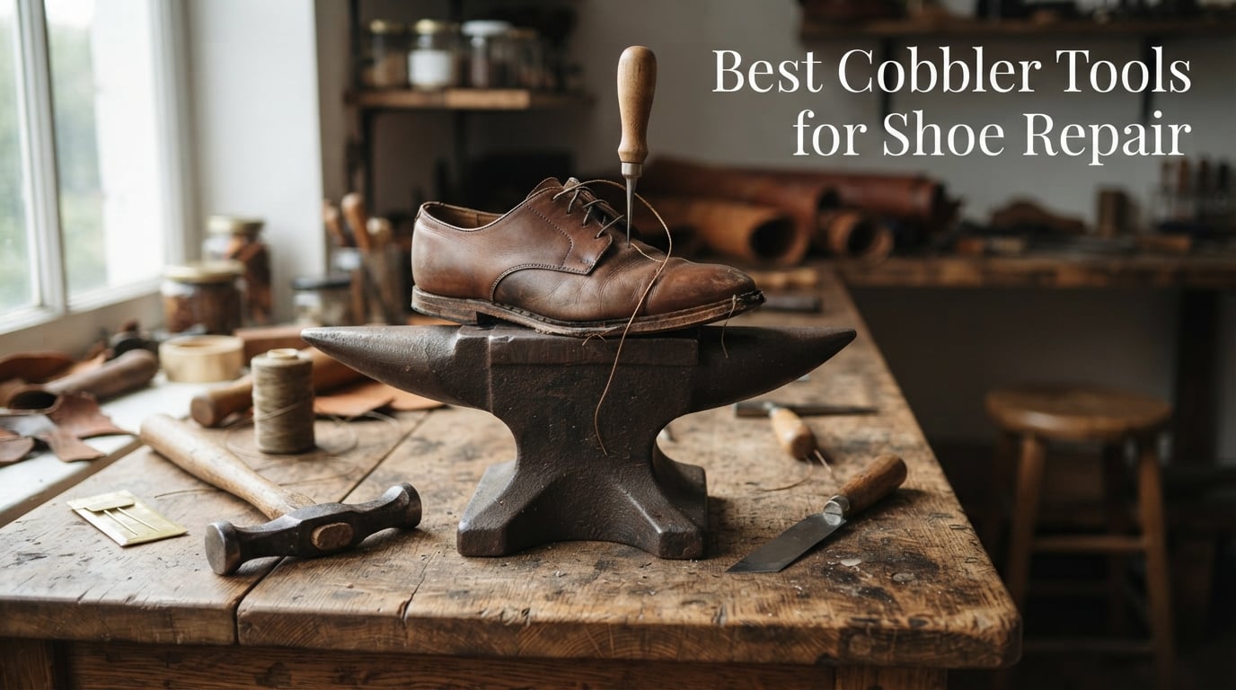 Best Cobbler Tools for Shoe Repair