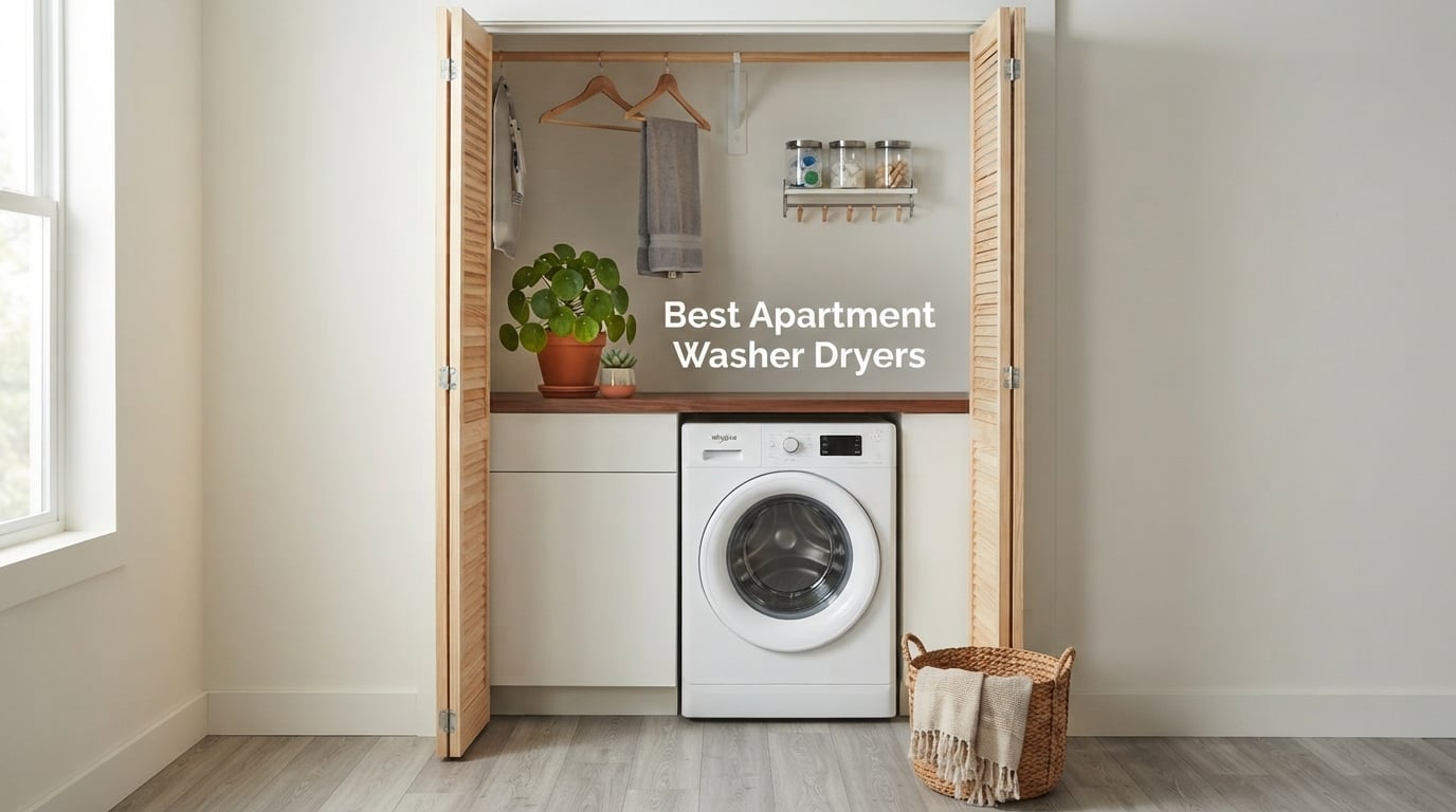 Best Apartment Washer Dryers