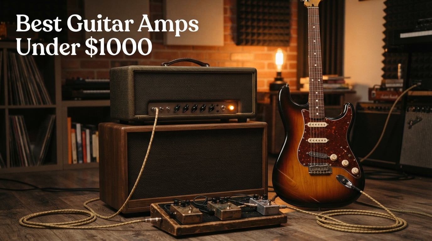 Best Guitar Amps Under $1000