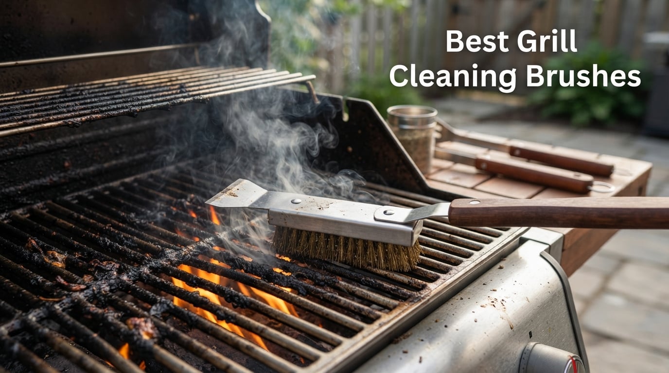 Best Grill Cleaning Brushes