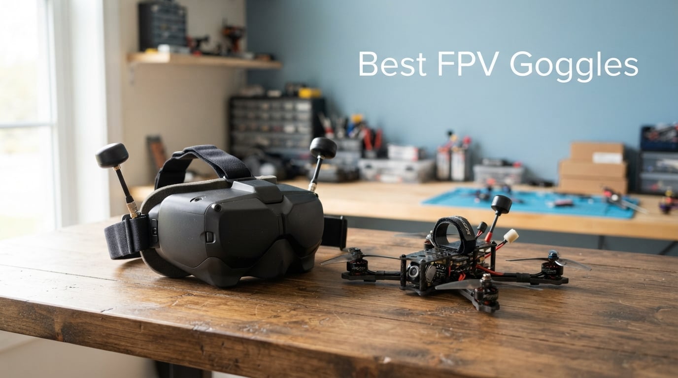 10 Best FPV Goggles (August 2026) Expert Reviews