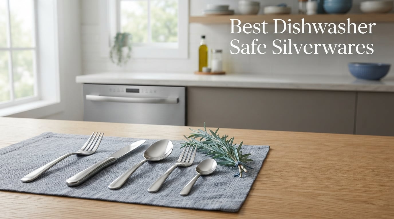 Best Dishwasher Safe Silverwares