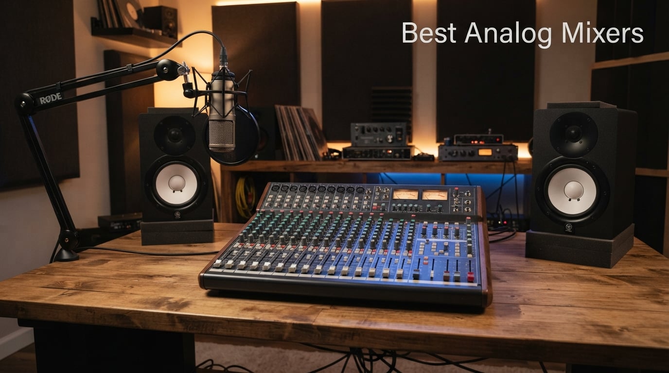 Best Analog Mixers