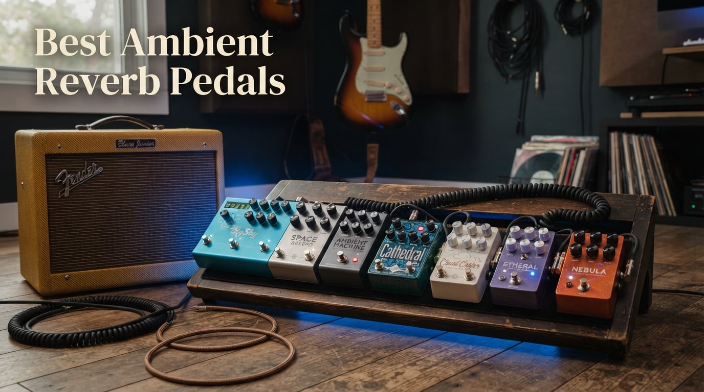 Best Ambient Reverb Pedals