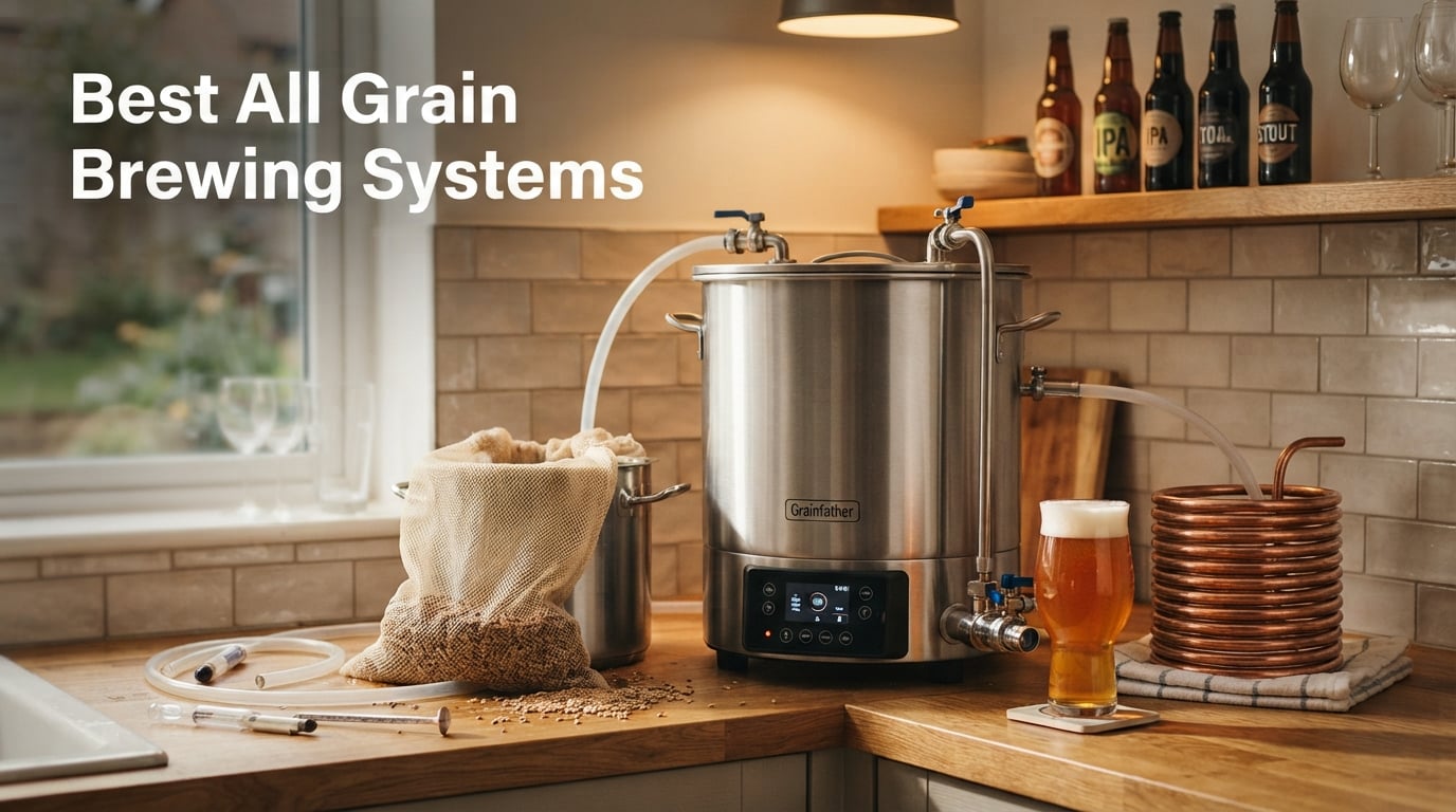 8 Best All Grain Brewing Systems (August 2026) Expert Tested