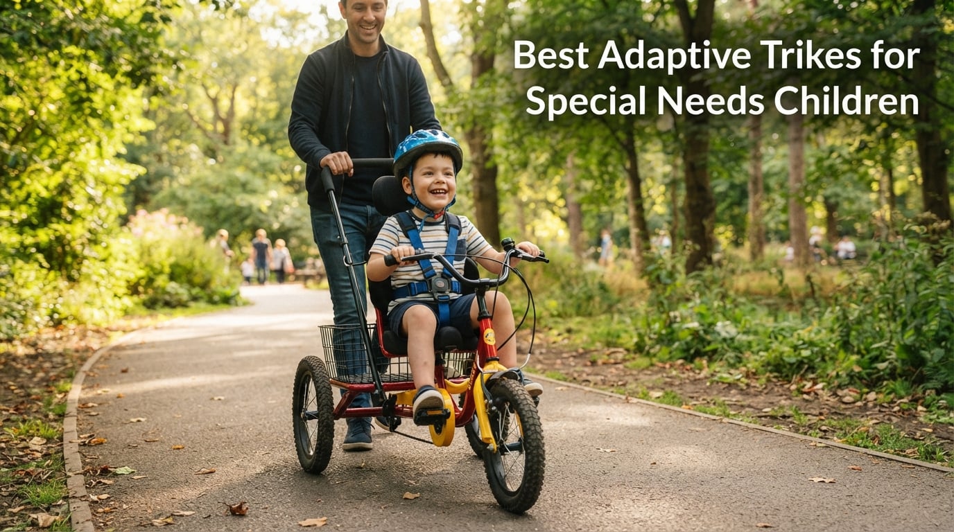 12 Best Adaptive Trikes for Special Needs Children (August 2026) Expert Reviews