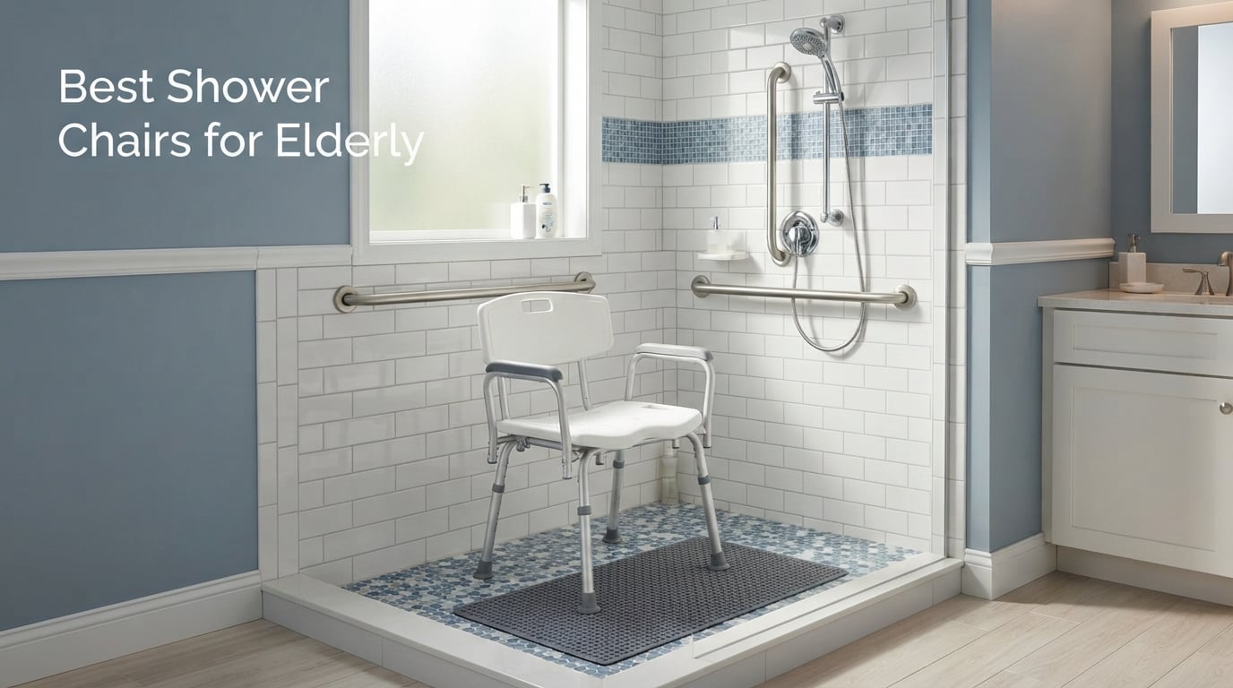Best Shower Chairs for Elderly