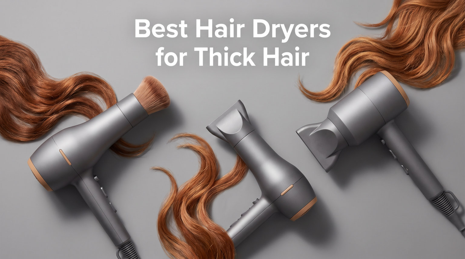 Best Hair Dryers for Thick Hair