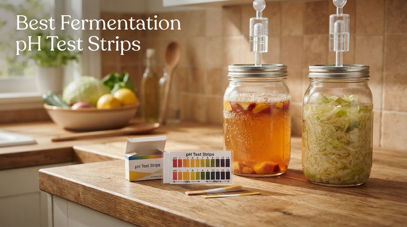 Best Fermentation pH Test Strips