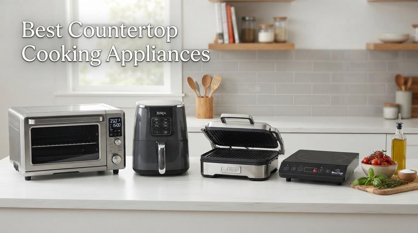 12 Best Countertop Cooking Appliances (August 2026) Tested & Compared