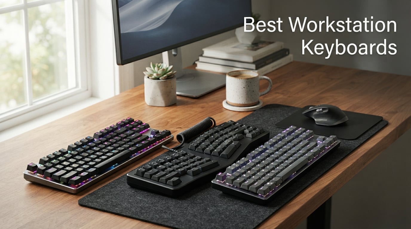 Best Workstation Keyboards